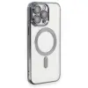 Apple İphone 15 Pro Max Kılıf Kross Magneticsafe Kapak - Titan Gri