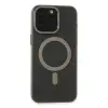 Apple İphone 15 Pro Max Kılıf Lodos Magneticsafe Mat Kapak - Titan Gri