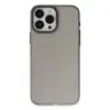 Apple İphone 15 Pro Max Kılıf Modos Metal Kapak - Siyah