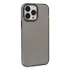 Apple İphone 15 Pro Max Kılıf Modos Metal Kapak - Siyah