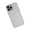 Apple İphone 15 Pro Max Kılıf Montreal Silikon Kapak - Mor