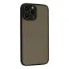 Apple İphone 15 Pro Max Kılıf Montreal Silikon Kapak - Siyah
