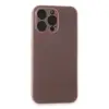 Apple İphone 15 Pro Max Kılıf Puma Silikon - Pembe