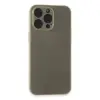 Apple İphone 15 Pro Max Kılıf Puma Silikon - Titan Gri