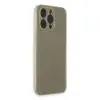 Apple İphone 15 Pro Max Kılıf Puma Silikon - Titan Gri