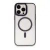 Apple İphone 15 Pro Max Kılıf Room Magneticsafe Silikon - Derin Mor