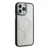 Apple İphone 15 Pro Max Kılıf Room Magneticsafe Silikon - Köknar Yeşili