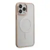 Apple İphone 15 Pro Max Kılıf Room Magneticsafe Silikon - Pudra