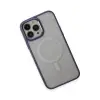 Apple İphone 15 Pro Max Kılıf Room Magneticsafe Silikon - Sierra Blue