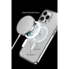Apple İphone 15 Pro Max Kılıf Tron Şeffaf Magsafe Kapak - Şeffaf