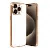Apple İphone 15 Pro Max Razer Lensli Silikon - Gold