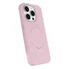 Apple İphone 15 Pro Max Regal Magsafe Standlı Kapak - Açık Pembe