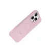 Apple İphone 15 Pro Max Regal Magsafe Standlı Kapak - Açık Pembe