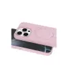 Apple İphone 15 Pro Max Regal Magsafe Standlı Kapak - Açık Pembe