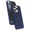 Apple İphone 15 Pro Max Regal Magsafe Standlı Kapak - Lacivert