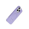 Apple İphone 15 Pro Max Regal Magsafe Standlı Kapak - Lila