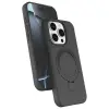 Apple İphone 15 Pro Max Regal Magsafe Standlı Kapak - Titan Gri
