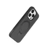 Apple İphone 15 Pro Max Regal Magsafe Standlı Kapak - Titan Gri