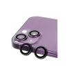 Apple İphone 15 Raze Metal Kamera Lens - Siyah