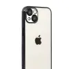 Apple İphone 15 Razer Lensli Silikon - Siyah