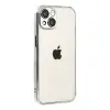 Apple İphone 15 Razer Lensli Silikon - Titan Gri
