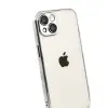 Apple İphone 15 Razer Lensli Silikon - Titan Gri