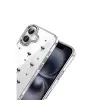 Apple İphone 16 Fiyonk Desenli Kapak - Desen 1