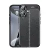 Apple İphone 16 Kılıf Auto Focus Kapak - Siyah