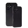 Apple İphone 16 Kılıf Auto Focus Karbon Kapak - Siyah