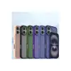 Apple İphone 16 Kılıf Elegant Kapak - Siyah