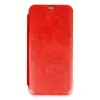 Apple İphone 16 Kılıf Flip Cover - Kırmızı