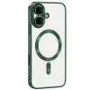 Apple İphone 16 Kılıf Kross Magneticsafe Kapak - Koyu Yeşil