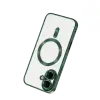 Apple İphone 16 Kılıf Kross Magneticsafe Kapak - Koyu Yeşil