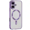 Apple İphone 16 Kılıf Kross Magneticsafe Kapak - Mor