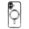 Apple İphone 16 Kılıf Kross Magneticsafe Kapak - Titan Gri