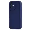 Apple İphone 16 Kılıf Viera Silikon - Lacivert