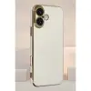 Apple İphone 16 Kılıf Volet Silikon - Mor