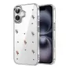 Apple İphone 16 Plus Fiyonk Desenli Kapak - Desen 6