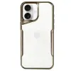 Apple İphone 16 Plus Kılıf Boyi Silikon Kapak - Desert