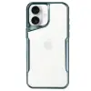Apple İphone 16 Plus Kılıf Boyi Silikon Kapak - Turkuaz