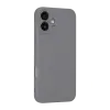 Apple İphone 16 Plus Kılıf First Silikon - Gri