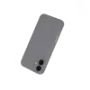 Apple İphone 16 Plus Kılıf First Silikon - Gri