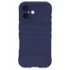Apple İphone 16 Plus Kılıf Optimum Silikon - Lacivert