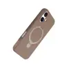 Apple İphone 16 Plus Regal Magsafe Standlı Kapak - Çöl Titanyum