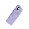 Apple İphone 16 Plus Regal Magsafe Standlı Kapak - Lila