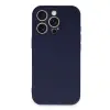 Apple İphone 16 Pro Kılıf First Silikon - Lacivert