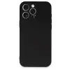 Apple İphone 16 Pro Kılıf First Silikon - Siyah