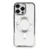 Apple İphone 16 Pro Kılıf Kross Magneticsafe Kapak - Gümüş