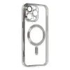 Apple İphone 16 Pro Kılıf Kross Magneticsafe Kapak - Titan Gri