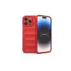 Apple İphone 16 Pro Kılıf Optimum Silikon - Kırmızı